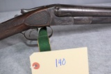 D.M. Lefever – Grade 7D – Crossbolt Boxlock Blitz/Trigger Plate 12ga. Hammerless Double Barrel Shotg