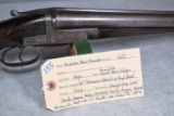 The Carlton Patent Hammerless – 12ga. Hammerless Double Barrel Shotgun