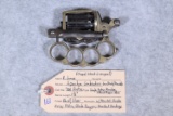 R. Jones (Chapel Street, Liverpool) – Apache Combination Gun/Knife/Knuckles – 7mm Pinfire Cal. Singl