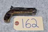 Antique Unknown Maker – Dagger Knife/Percussion Gun Combo