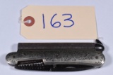 Antique Unknown Maker – Folding Knife/Percussion Pistol Combination