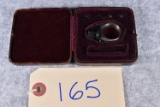 Cased Le Quartre Morts – Le Petit Protector Style – 3mm Cal. Pinfire Ring 4 Shot Pistol