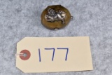 Rare Unknown Mfg. – Antique 32 Cal. Range Percussion Egg Like Pennet Gun