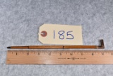 Patent No. 01 Eclipse – Antique Miniature Small Bore Bamboo Cane Gun