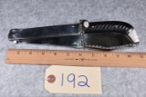 Antique Folding Bowie Knife/Sword