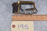 J. Delcaxhe From Liege Belgium – Apache Combination Gun/Knife/Knuckles Double Action Only 6 Round Pe