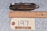 G. Butler & Co. w/(Skeleton Key Marked Blade) – Pen Knife/Gun Combo