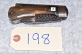 Early Antique Percussion Gun/Knife Combo