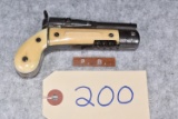 P.B. Marked – Antique Dagger Knife/Gun Combo