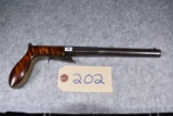 A. Ruggles Stafford (Conn.) Marked – 32 Cal. Percussion Under Hammer Pistol