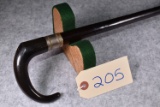Late 1800’s Cane Gun Walking Stick – 410ga. Range Breech Loading Shotgun Cane in Good Shape