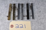 Lot of 6 Tear Gas/Flare/Alarm Guns