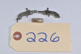 Pair of Miniature Pinfire Blank Guns