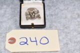 Scarce Nazi Skull Ring