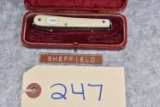 Sheffield Made – Pen Knife/Gun Combo