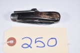 Christians Solingen Marked – Three Blade 22 Cal. Pinfire Knife/Gun Combination