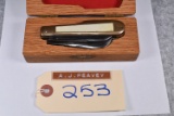 Scarce Signed A.J. Peavey Patent Sept 5 1865 & March 27th 1866 – Serial #530 – Pocket Knife/Pistol C