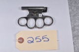 Le Centenaire – Knuckle Pistol Produced in the Early 1890s – Chambered in 5mm Flobert