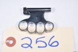 Antique Miniature Unknown Mfg. – 18 Cal. Range Rimfire 4 Knuckle Handle Gun
