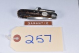 Garantie Solingen Marked Blade – 3 Blade Pen Knife/Pistol Combo