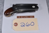 Antique 2 Blade Knife/Gun Combo