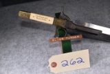 Outstanding Elias Turner – “The Celebrated Boston Knife” – Percussion Gun/Bowie Knife Combo