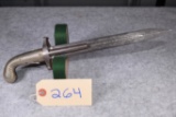 Unknown Mfg. – Percussion Double Barrel Gun/Knife Combination