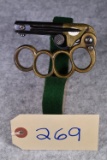The Sure Defender – Antique Single Shot Under Hammer Percussion Pistol