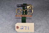 The Sure “Defender” (•11•11•) – Antique Single Shot Under Hammer Percussion Pistol w/Integral Foldin