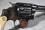 Smith & Wesson – Mod. 38 Military & Police Model of 1902, First Change – 38 S&W Spl. Cal. Double Act