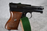 Mauser – Mod. 1934 – 6.35 (25 ACP) Cal. Semi-Auto Pistol
