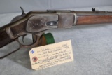 Winchester – Mod. 1873 Early Third Model – 38-40 Cal. Lever Action Rifle