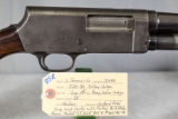 J. Stevens & Co. – Mod. 520-30 Military Shotgun – 12ga. 2 ¾” Pump Action Shotgun