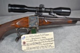 Westley Richards & Co (London) – Farquharson Design – 22 Hi-Power Cal. Single Shot Falling Block Rif