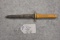 Slair Brothers (Sheffield, England) Knife – w/5 ½” Blade – Overall Length is 9 ½”