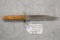 Joseph Allen & Sons (Sheffield, England) (Non-XLL) Bone Handle Knife – w/5 ¾” Blade – Overall Length