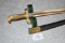 U.S. Saber Bayonet for Remington Model 1863 “Zouave” Rifle – w/Leather Scabbard