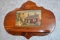 Grouping of 5 Various Wooden Jennie Wade House Souvenir Items