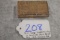 D.C. Sage (Middletown, Conn.) 6 Seamless Skin 36 Cal. Cartridges – Date 1862 – Hotchkiss Patent