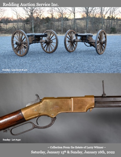 Civil War Items & Weapons Sale Day 1