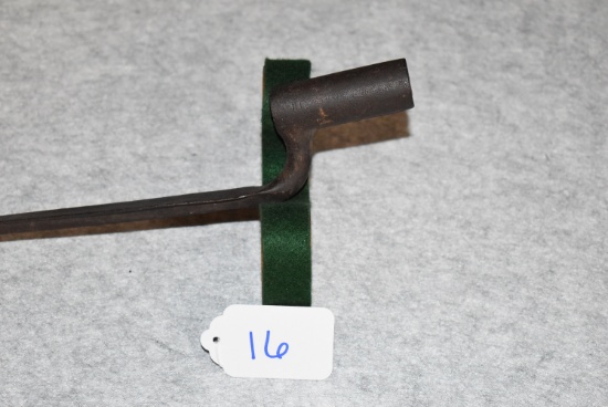 U.S. Socket Bayonet for Mod. 1795-1808 .69 Cal. Musket