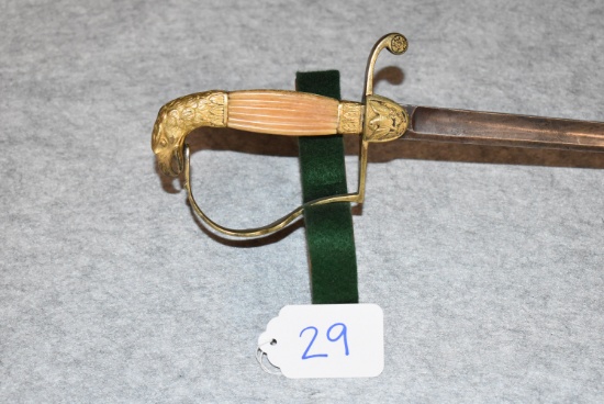 U.S. Officer’s Eagle Head Sword