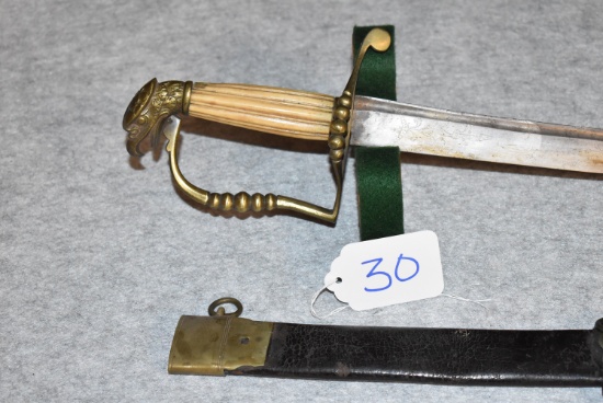 U.S. Mounted Officer’s Eagle Head Sword