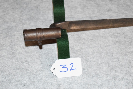 U.S. Socket Bayonet for .58 Cal. Rifle-Musket