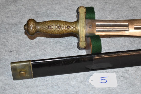 N.P. Ames (Springfield, Mass.) – U.S. Model 1833 Foot Artillery Sword