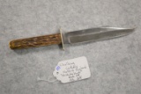 Challeng Cutlery (Sheffield, England) “The Hunters Knife” – w/6 ¼” Blade – Overall Length is 10 ¼”