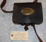 H.W. Oliver (Pittsburgh) U.S. Civil War Cartridge Box for .58 Cal. Cartridges