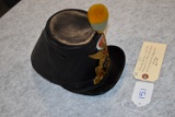 U.S. French Shako – Imported During the Civil War & Issued w/Uniforms to the 18th Mass. & 83rd PA