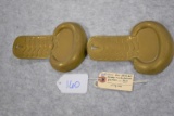 Pair of U.S. Original Marine Pattern Civil War Brass Shoulder Scales