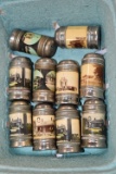 5 Sets of Collector Salt & Pepper Shakers w/Scenes of the Gettysburg Battlefield Monuments & Jennie